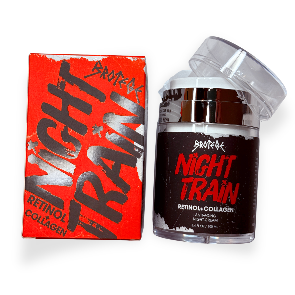 Night Train — Anti-Aging Night Cream