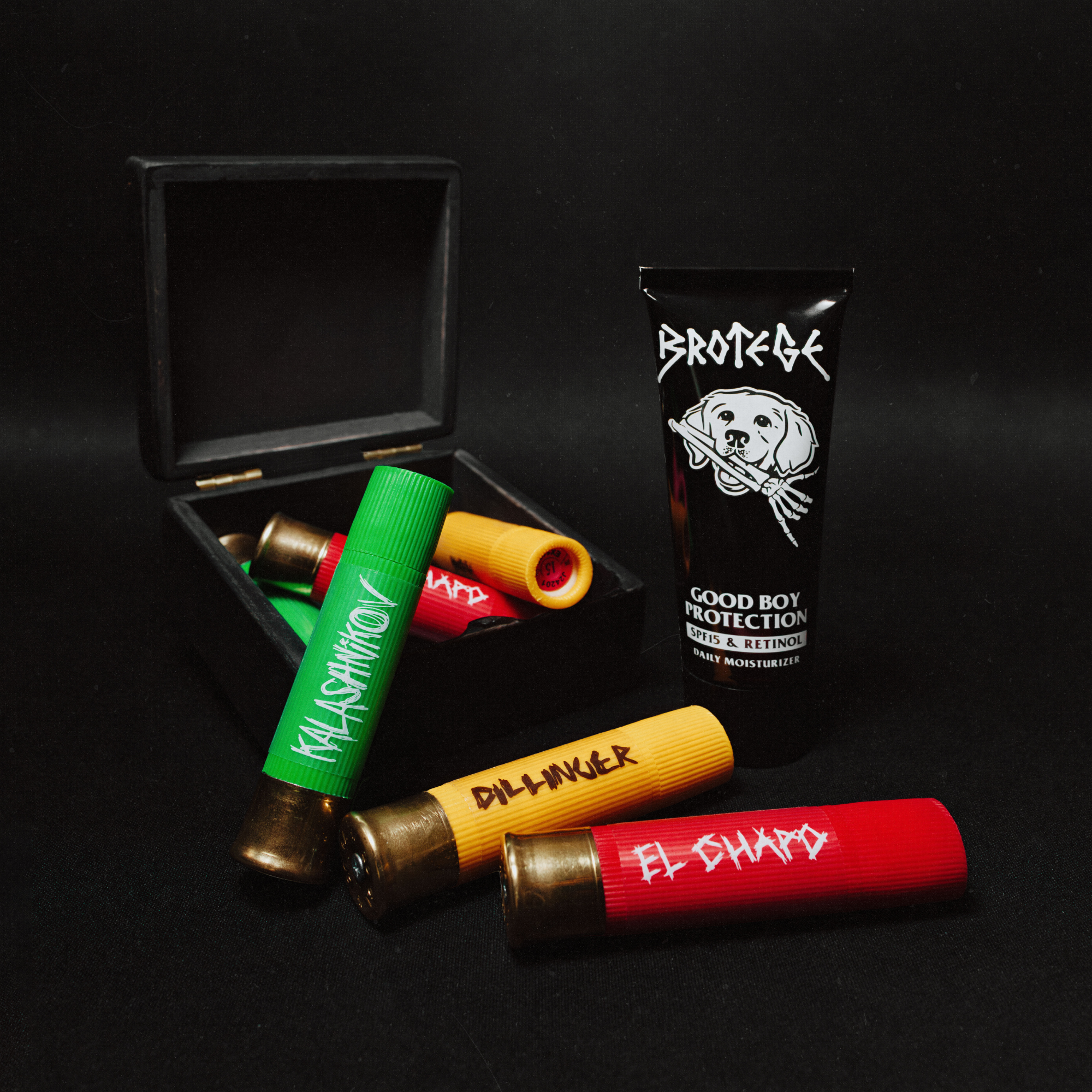 Dillinger + Good Boy Protection Bundle