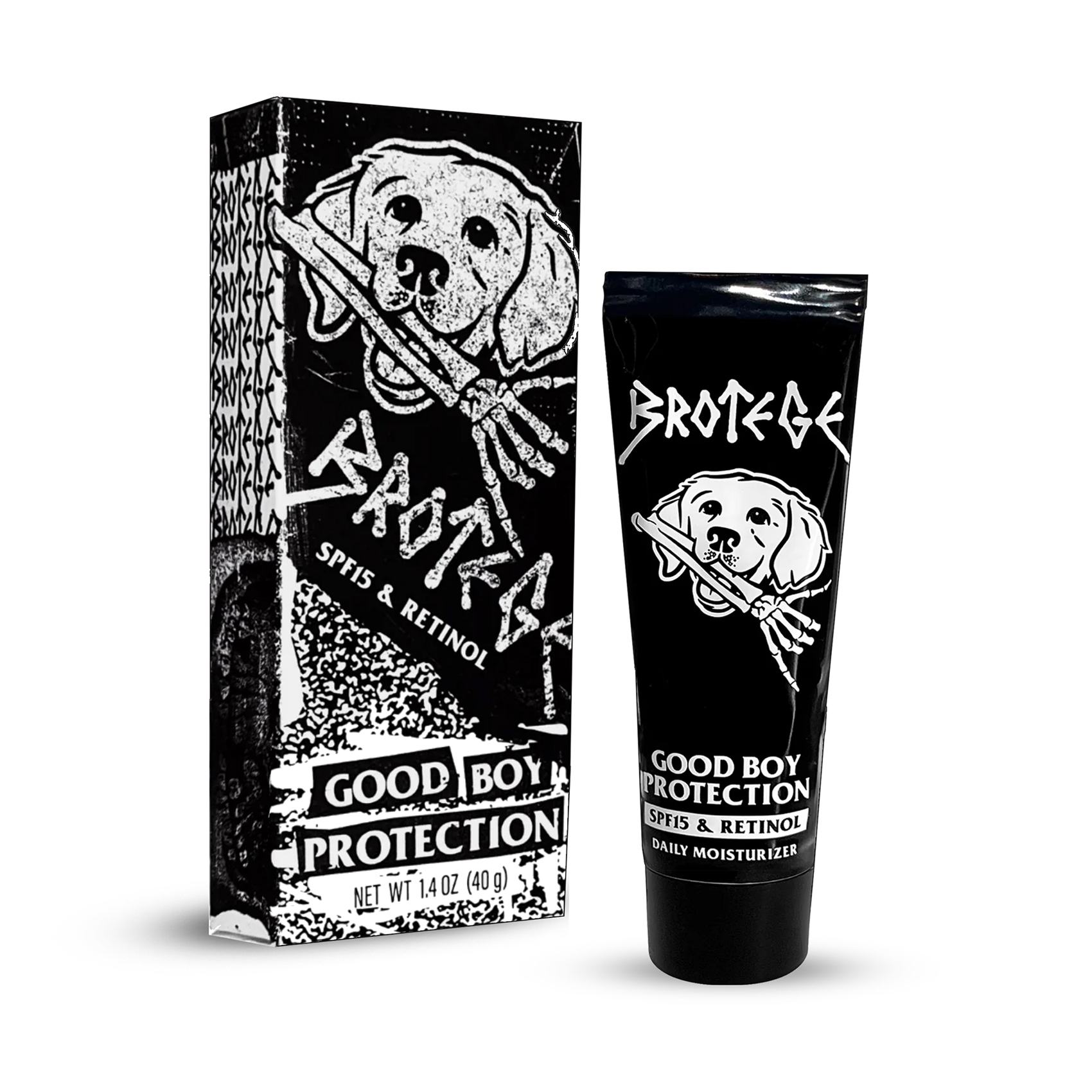 Good Boy Protection Daily Moisturizer + Shotgun Lip Balm 3-Pack