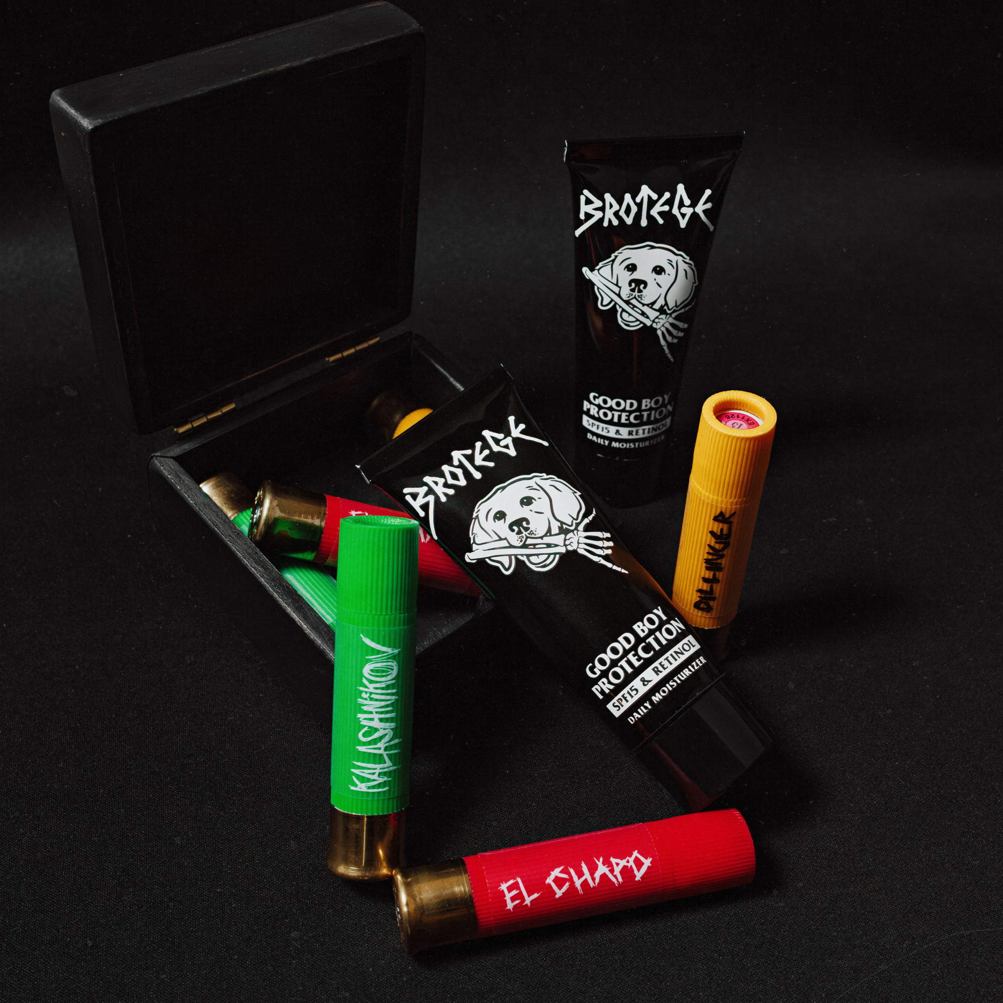Dillinger + Good Boy Protection Bundle
