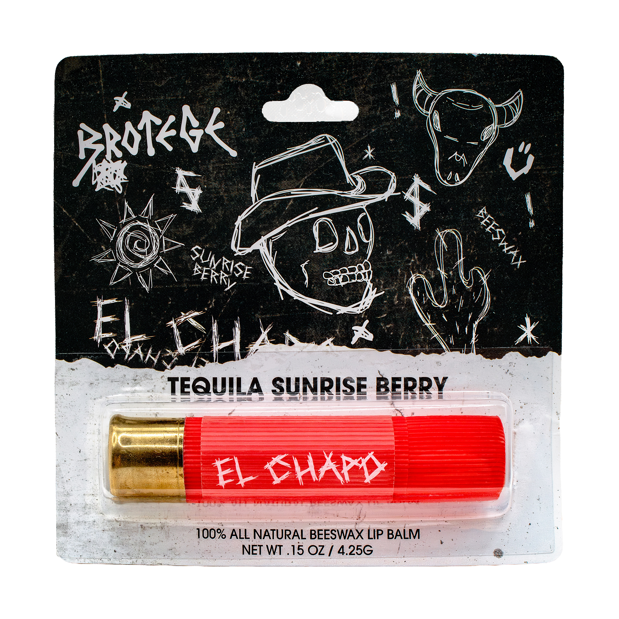 El Chapo Beeswax Lip Balm