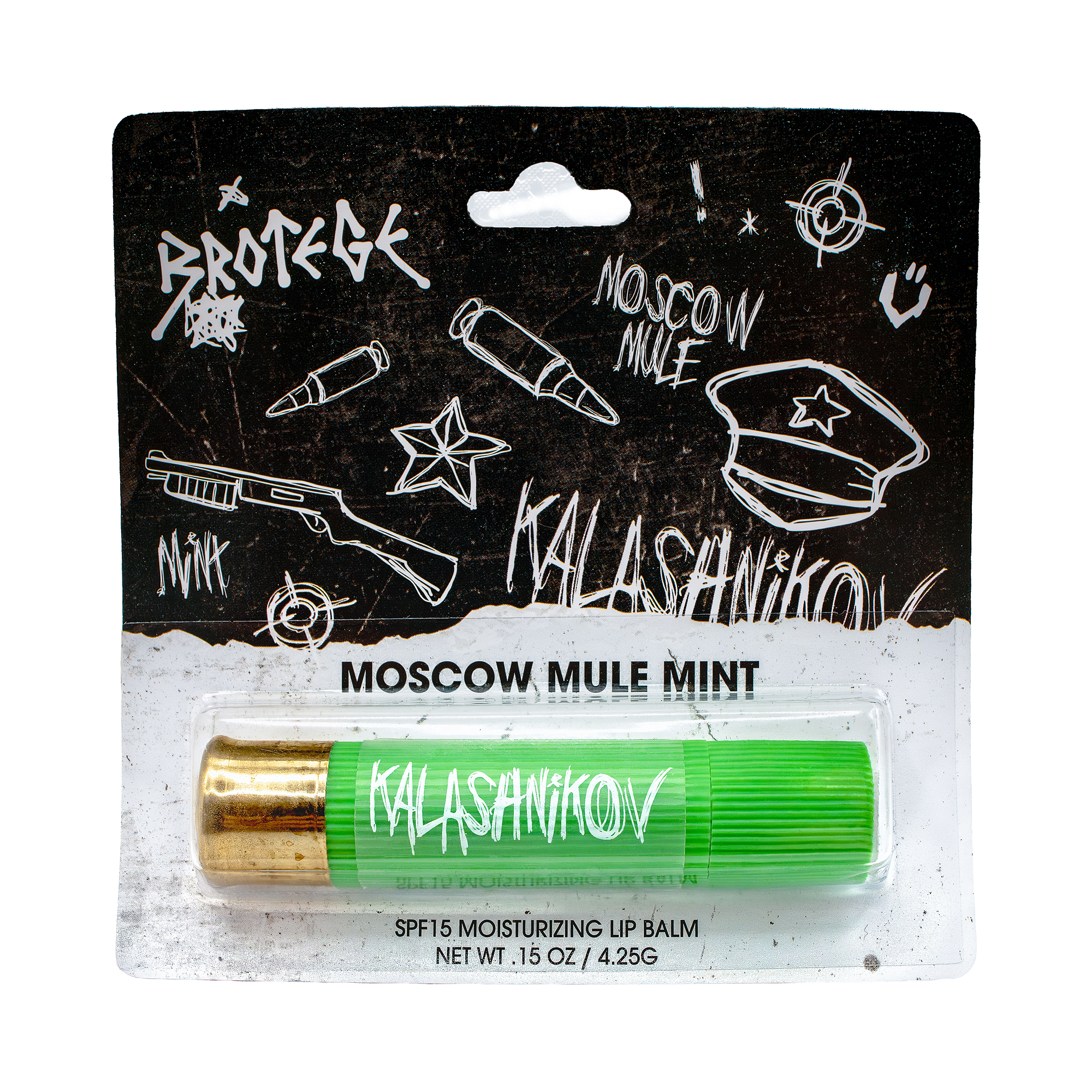 Kalashnikov SPF 15 Lip Balm
