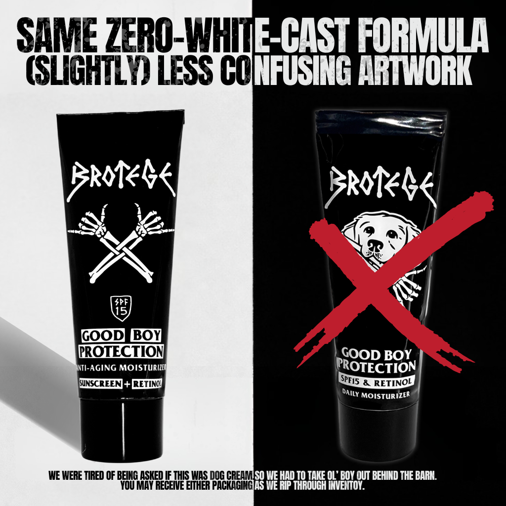 Good Boy Protection Daily Moisturizer
