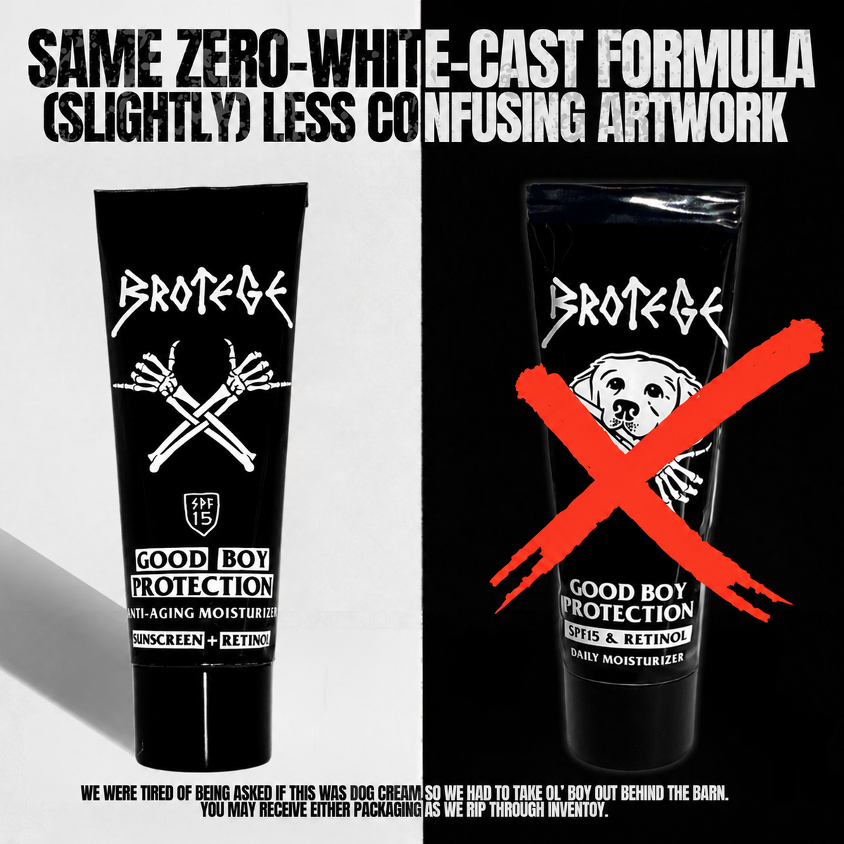 Good Boy Protection Daily Moisturizer
